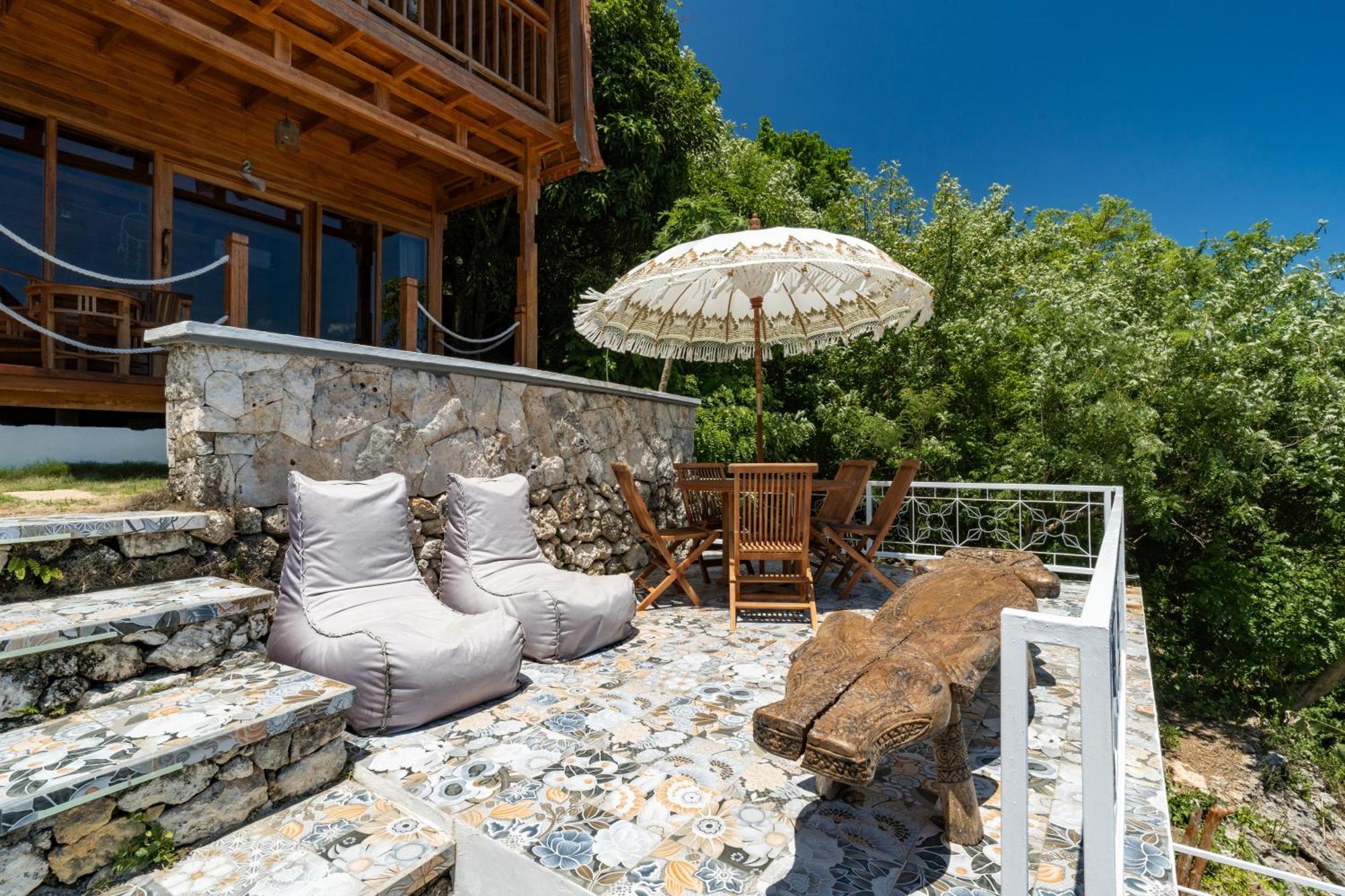 Butterfly Villas Nusa Ceningan Lembongan Exterior foto